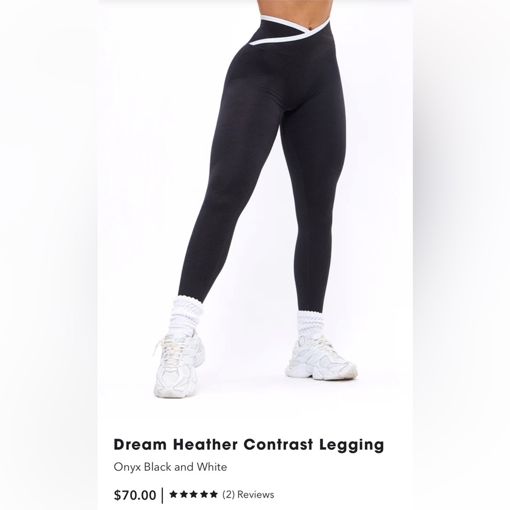 NWOT BUFFBUNNY DREAM HEATHER LEGGINGS